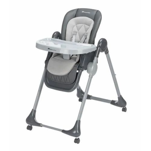 Chaise Haute Bébé Évolutive Multi-Positions Olea Tinted Graphite