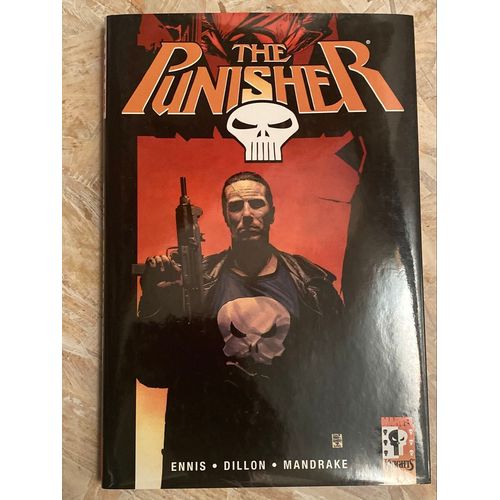 The Punisher By Gary Ennis Hc Vol 3 Marvel Comics
