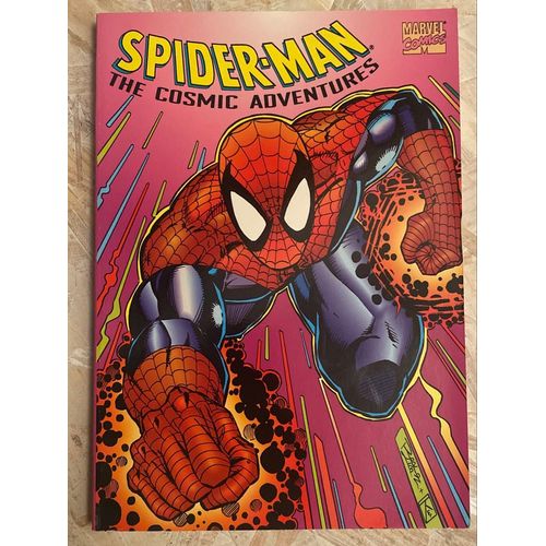 Spider-Man The Cosmic Adventures Tpb Marvel Comics