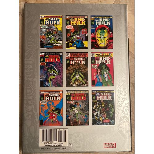 Marvel Masterworks She-Hulk Vol 1 Hc Comics