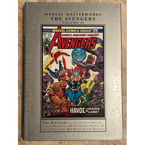 Marvel Masterworks The Avengers Vol 13 Hc Marvel Comics