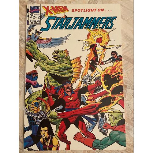 X-Men Spotlight On Starjammers Gn 2 Of 2 Marvel Comics
