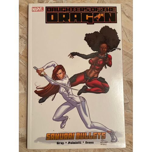 Daughters Of The Dragon Tpb Marvel Comics