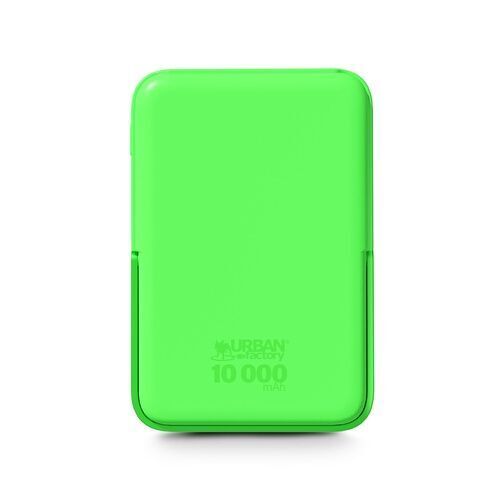 Batterie Externe Urban Factory Powerbank 10000 Mah Vert Néon