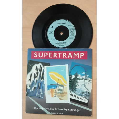 The Logical Song / Goodbye Stranger - 45 Tours ( Supertramp )