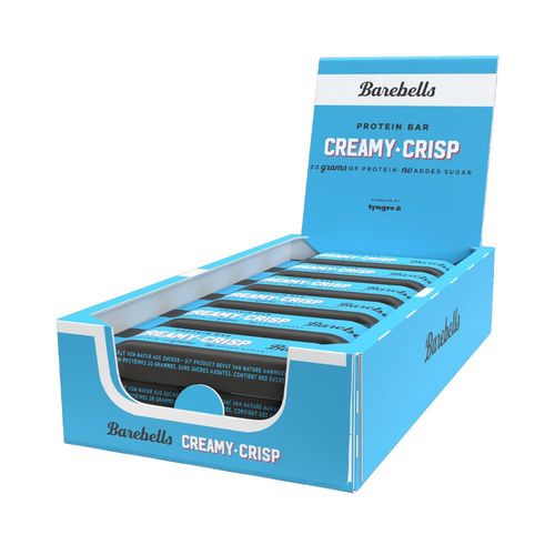 Boîte Barebells Barre Protéinée (12x55g)|Creamy Crisp| Barres Protéinées|Barebells 