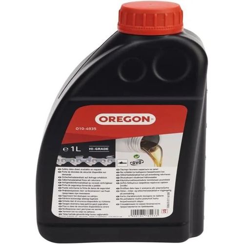 Huile pour Chaîne - OREGON - O10-4935 - 1 L - Protection contre l'usure - Réduit la friction