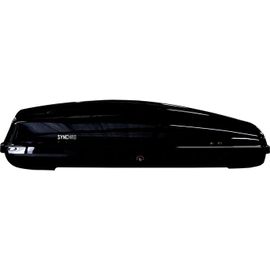 Coffre De Toit Noir Brillant 310l Synchro - Synchro