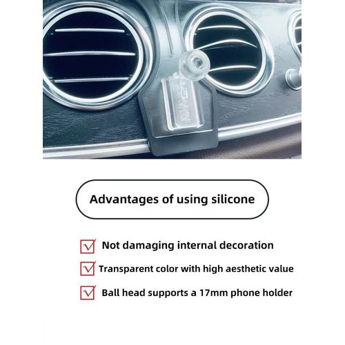 Support De Téléphone Portable Pour Voiture, Pour Mercedes-Benz Classe E Cls W213 A238 C238 S213 E250 E300 Amg E53 E63s, Support Gps Par Gravité-Rouge