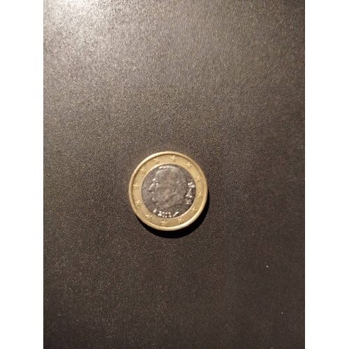 Pièce De Monnaie 1 Euro Belgique De 2012.