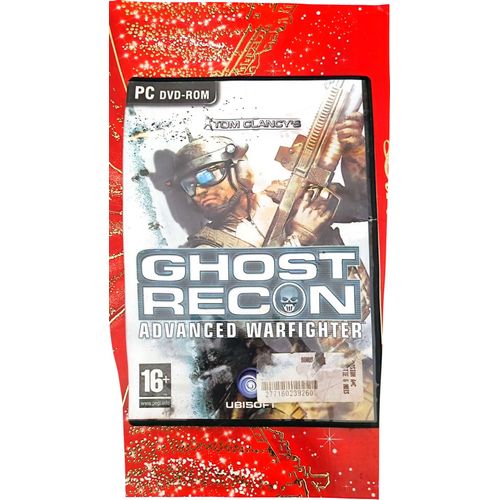 Jeu Pc Tom Clancy'S Ghost Recon Advanced Warfighter Fr