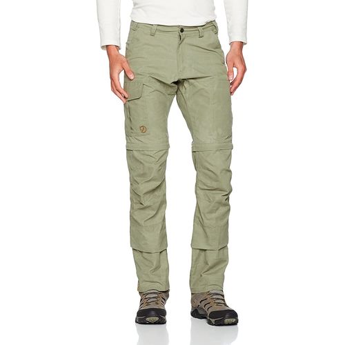 Fjällräven - Karl Pro Zip-Off Trousers - Pantalon De Trekking Taille 54, Vert Olive