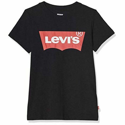 T-Shirt Logotypé Noir / Rouge
