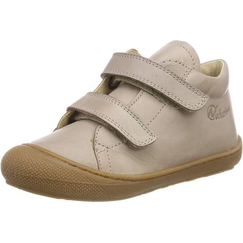 Chaussures Premiers Pas En Cuir Cocoon Vl Beige-Cognac - 25