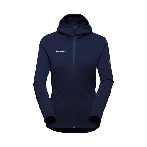 Mammut - Women's Aconcagua Light Midlayer Hooded Jacket - Veste Polaire Taille Xl, Bleu