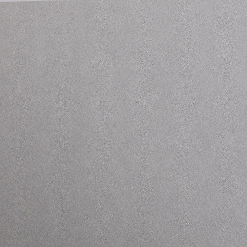 Clairefontaine 975362c - Un Étui De Papier Dessin Lisse Maya 25 Feuilles 29,7x42 Cm 185g, Gris Acier