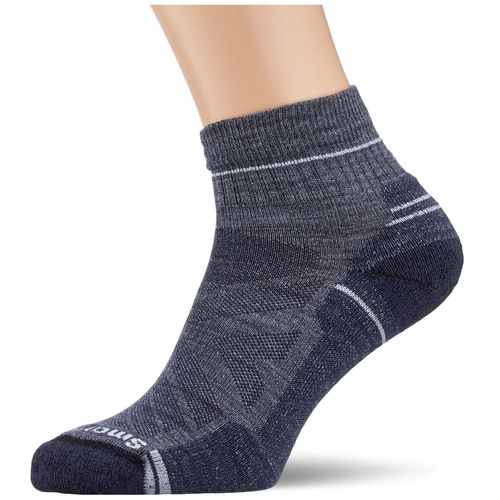 Smartwool - Hike Light Cushion Ankle - Chaussettes De Randonnée Taille M, Gris