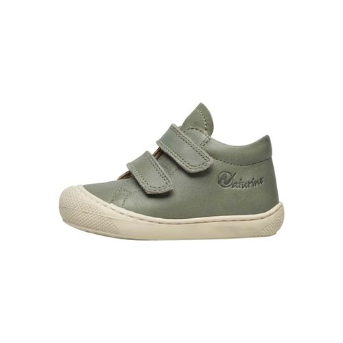 Chaussures Premiers Pas En Cuir Cocoon Vl Vert Foncé - 20