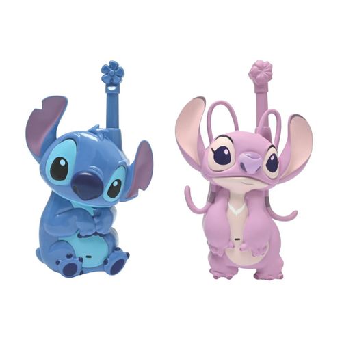 Talkies-walkies Stitch & Angel 3D