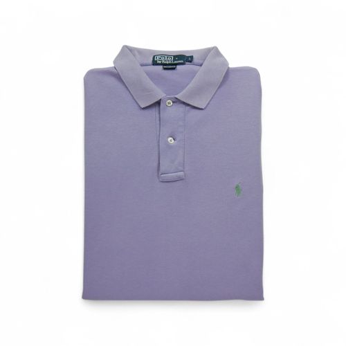 Reconditionné - Polo Manches Courtes Homme - Taille L - Homme - Violet
