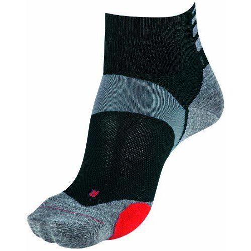 Falke - Falke Bc5 Tour - Chaussettes De Cyclisme Taille 44-45, Gris