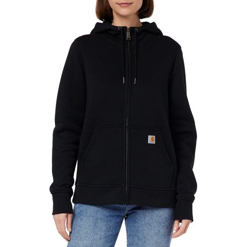 Carhartt - Women's Clarksburg Zip Sweatshirt - Sweat À Capuche Taille Xs, Noir