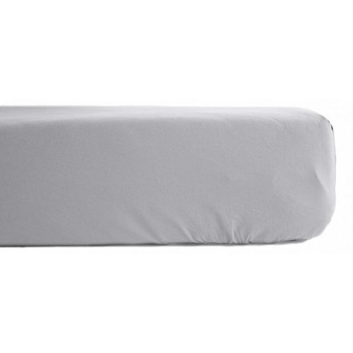 Drap Housse Percale Pur Coton Peigné Longues Fibres 80 Fils/Cm² Avec Bonnet De 35 Cm Vent Du Sud - Paon - 180 X 200 Cm Bonnet De 35 Cm