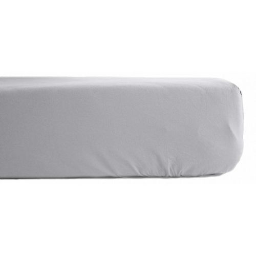 Drap Housse Percale Pur Coton Peigné Longues Fibres 80 Fils/Cm² Avec Bonnet De 35 Cm Vent Du Sud - Paon - 180 X 200 Cm Bonnet De 35 Cm