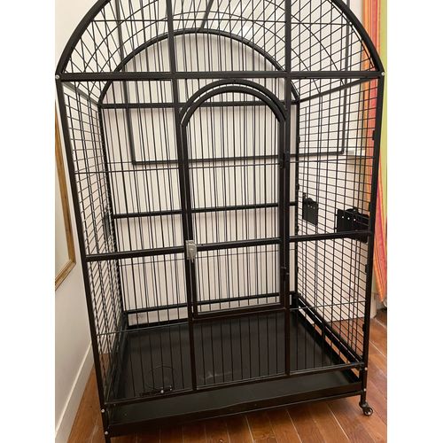 Cage Perroquet Ou Chinchilla - Grande Cage, Volière, État Neuf