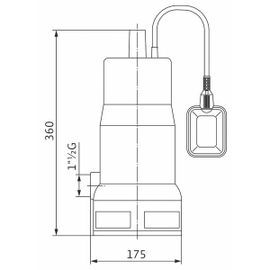 Pompe Initial WASTE 14-9 - WILO : 4168022