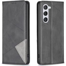 Graines Creatives By Pwcoque Pour Samsung Galaxy S23, Housse Portefeuille En Cuir Etui De Protection Avec Slim Tpu Silicone Bumper Antichoc Magnétique Flip Case, Porte Cartes Avec Fonction Support Co