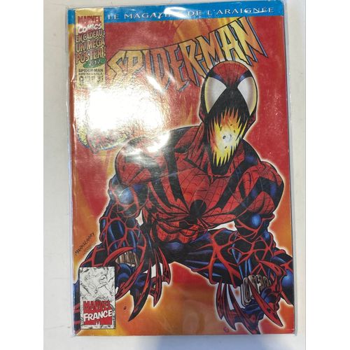 Le Magazine De L’Araignée Spider-Man Méga Carnage