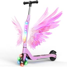 lbgwp60-Trottinette Electrique Enfant 6-8-10 Ans Electric Scooter Enfant 5.3 Pouces