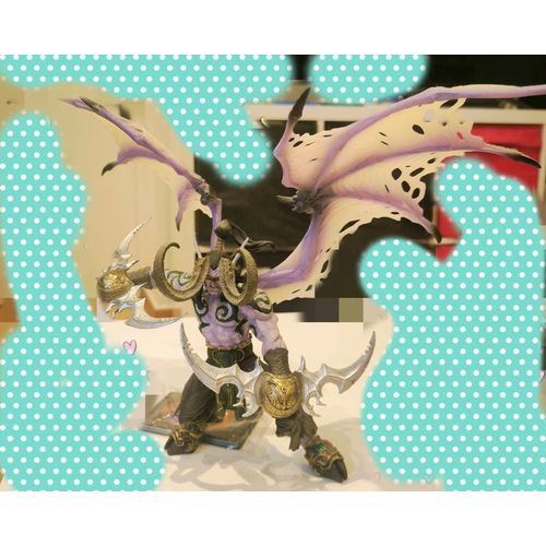 Illidan Stormrage Figurine Deluxe Collector World Of Warcraft