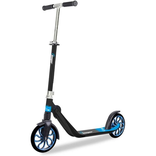 Lbgwp60-Trottinette Ado & Adulte Roues 8'' Suspension Avant City Scoot Avec Ou Sans Frein Avant - Sans Frein Avant, Couleur - Noir