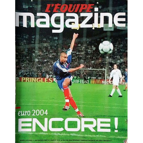 L'Equipe Magazine 1150 - 12 Juin 2004