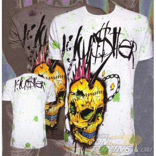T-Shirt Homme -Street Hawk- Noir - L - Version Clubwear
