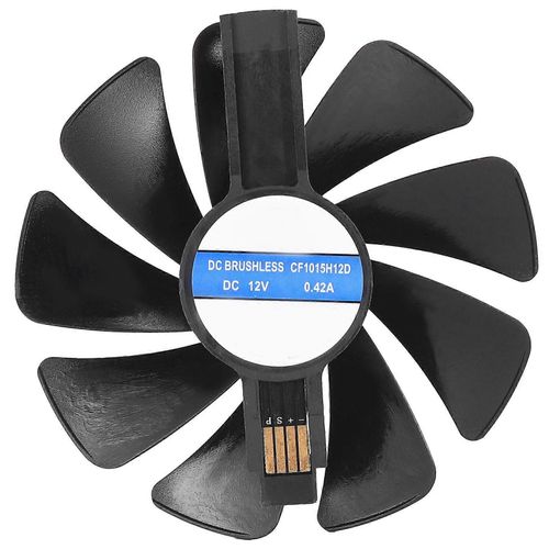 95Mm CF1015H12D DC12V Carte Vidéo Refroidisseur Ventilateur De Refroidissement Remplacer pour Sapphire NITRO RX480 8G RX 470 4G G