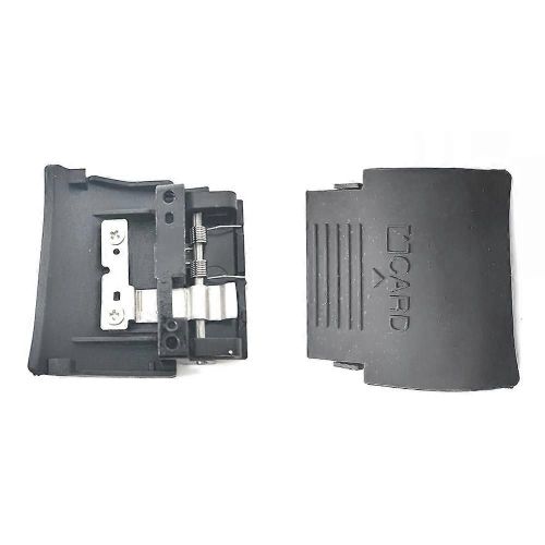 1 pièces de rechange neuves pour le couvercle de porte de la carte mémoire Nikon D90 SD