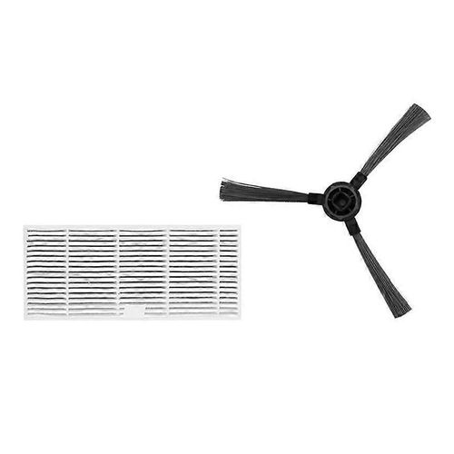 Kit d'accessoires pour BR150 BR151 / BR150 BR151 / BR150 BR151 Robot Aspirateur Brosse Latérale Vadrouille Caillot