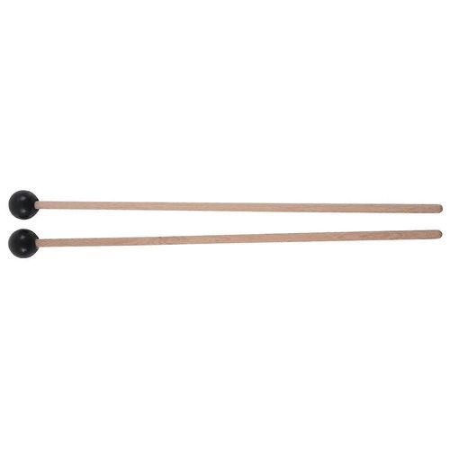 2pcs 38.8cm Glockenspiel Xylophone Cloches Maillets Tête En Plastique Bâtons Batteurs