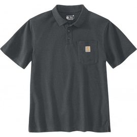 Polo de travail à manches courtes Sleeve pocket - gris - XL CARHARTT