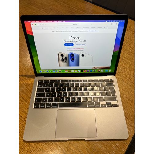 Apple MacBook Pro Retina 2015 - 15" Intel Core i7 - 2.8 GHz - Ram 16 Go - SSD 512 Go - AZERTY - Français