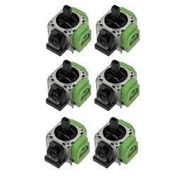 6pcs Pour Switch Pro Hall Joystick Électromagnétique Réglable Ic Hall Hall Thumbstick 3d