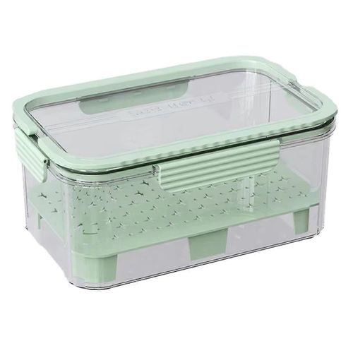 Insulated Cooler Box with Ice Pack for Outdoor Use B