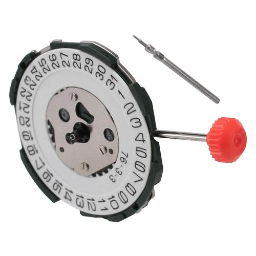 Pour Miyota 2115 Quartz Mouvement Réparation Remplacement Montre Accessoires Date À 3 Pour Hommes Montres