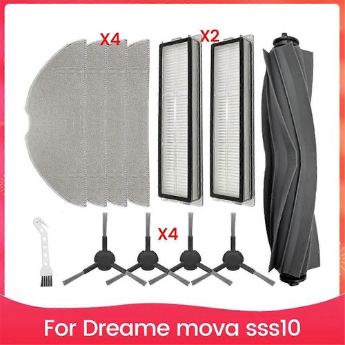 Kits d'accessoires pour Dreame Mova S10 Aspirateur Brosse Principale