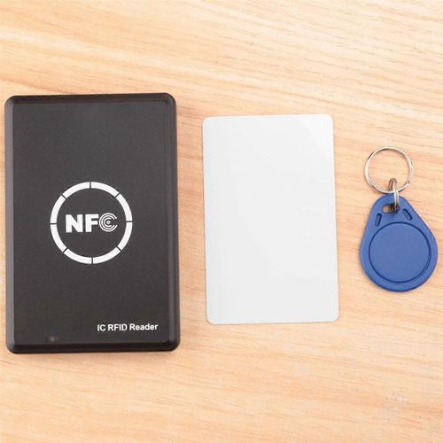 RFID Copieur Duplicateur Porte-clés NFC Lecteur de carte à puce Écrivain 13.56MHz Crypté Programmeur USB UID EM