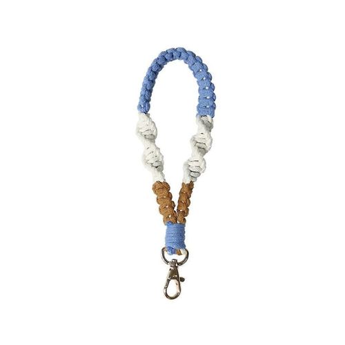 6pcs Boho Macramé Téléphone Dragonnière, Longe De Téléphone Portable Avec Languette, Porte-Clés Bracelet Breloque, Anti-Los