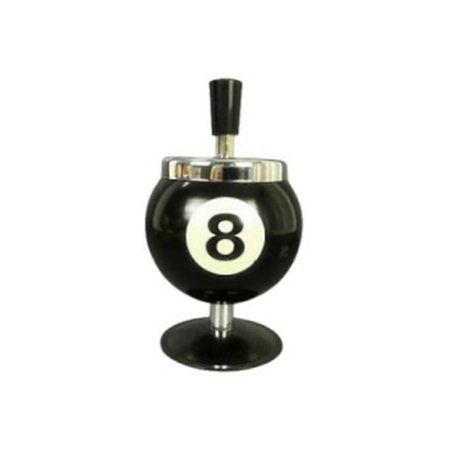 Cendrier en métal portable pour pool house de billard de haute qualité Asht